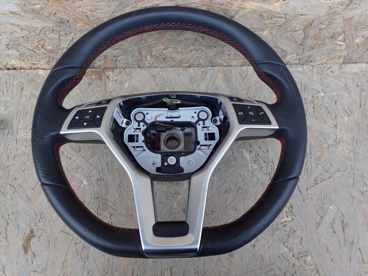 VOLANTE PELLE, IN PELLE MERCEDES SLK 172 AMG A1724608103