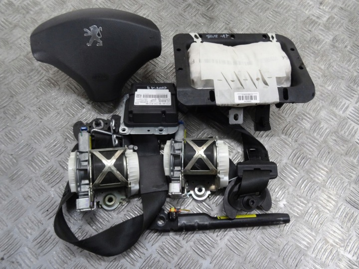 PEUGEOT 3008 airbagy POWIETRZNE napínáky KOMPLET