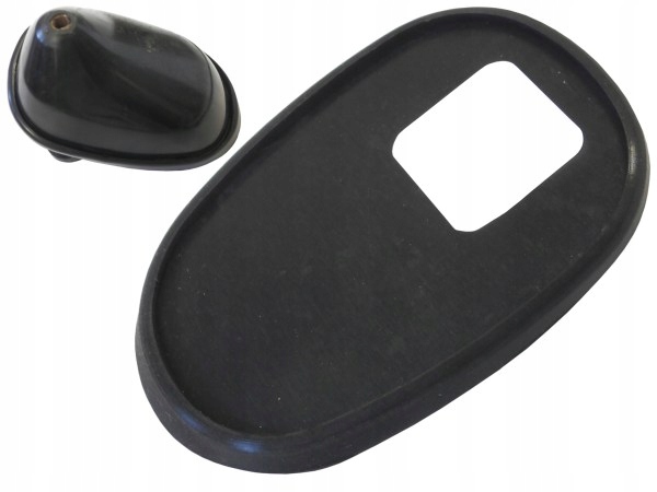 Прокладка под антенну. Уплотнитель под антенну Опель Зафира а. Резинка под антенну Опель Вектра c артикул