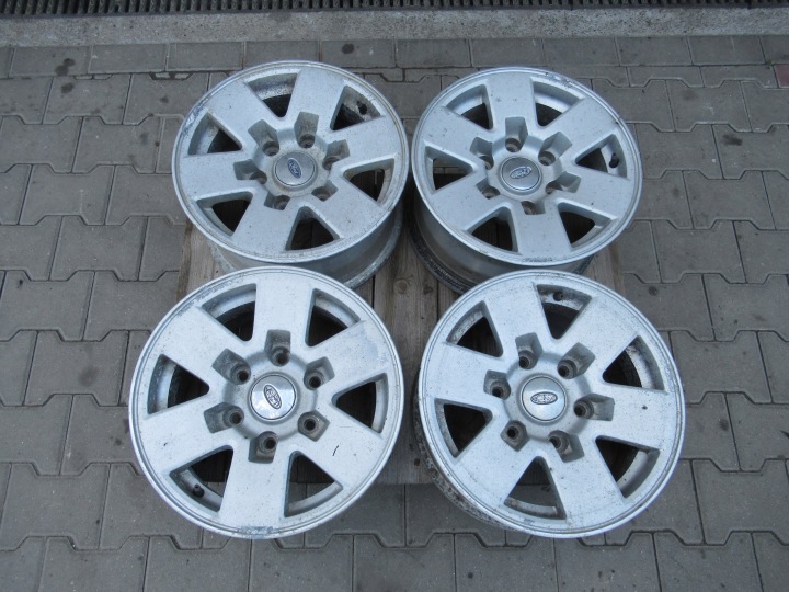 Jantes roues 5X139,7 15" FORD RANGER et 2006R