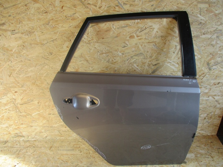 PORTIÈRE DROIT ARRIÈRE ARRIÈRE TOYOTA AURIS II 12- 5D
