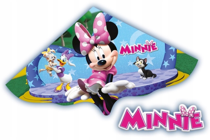 Повітряний змій для дітей Мінні маус Daisy 115 x 63 см Disney GUNTHER — фото 2