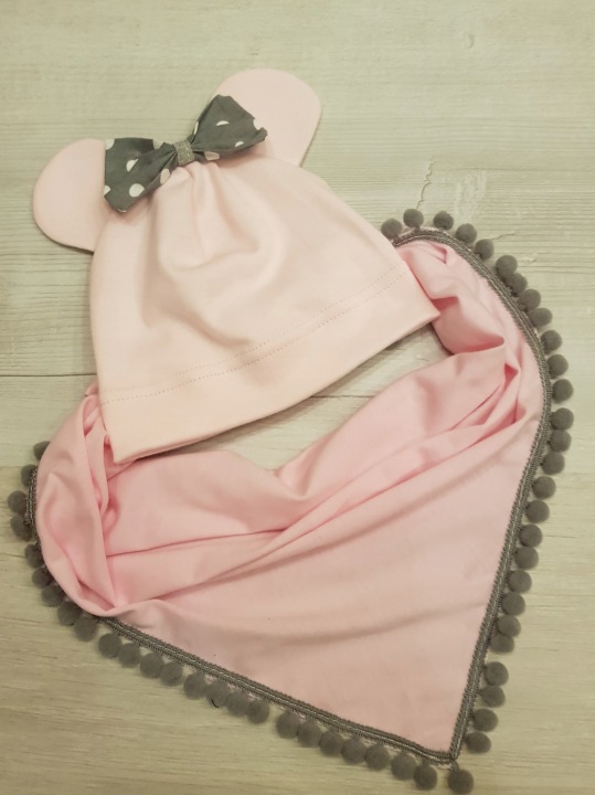 Виробник шапка міккі маус MINNIE шапочка для дівчинки 1-9 років 20 WZ — фото 2