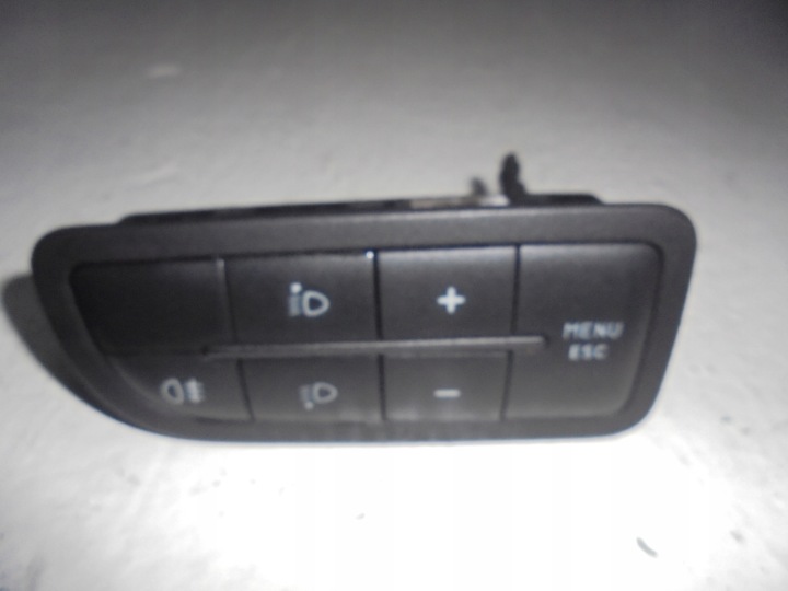 FIAT GRANDE PUNTO lichtschalter MENU