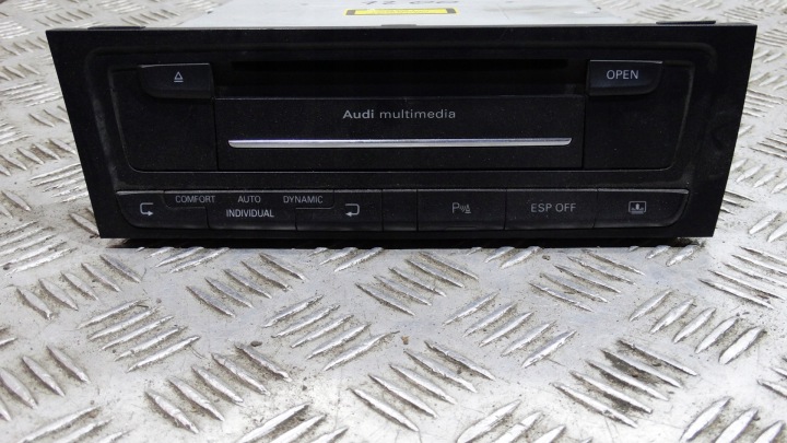 IDEALNY čtečka MMI AUDI A4 A5 A6 B8 1 9