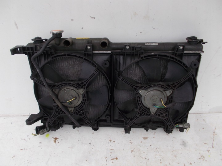 KOMPLET DER KÜHLER SUBARU IMPREZA 2.0 D GH 07