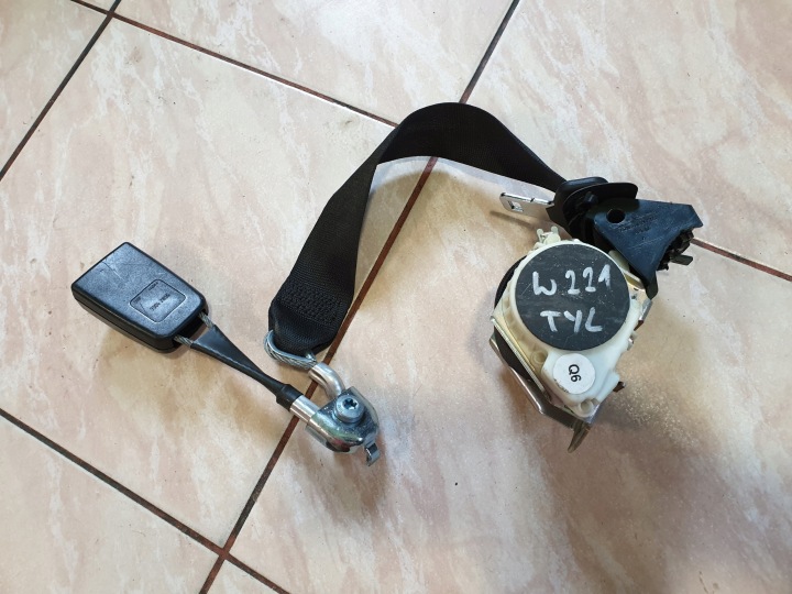 tension belt safety rear ZAPINKA MERCEDES S W221 OE