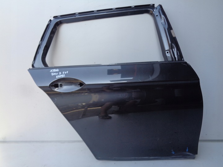 Portière Droit Arrière BMW 5 F11 KOMBI NR 12846