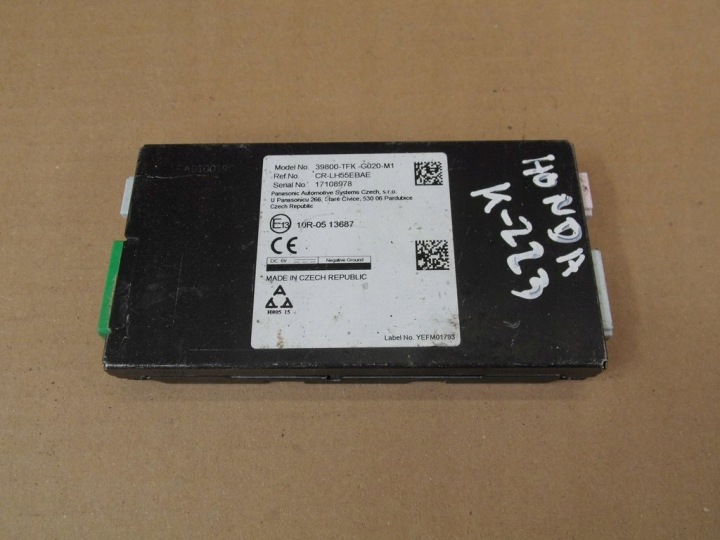 HONDA CIVIC X MODUL ANTENY 39800-TFK-G020-M1
