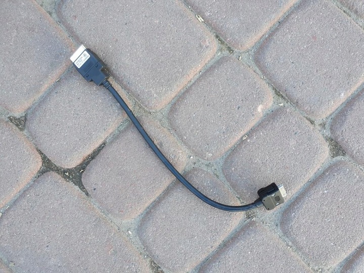 Kabel Connector Contact USB Mercedes CLS W218 A0038270204