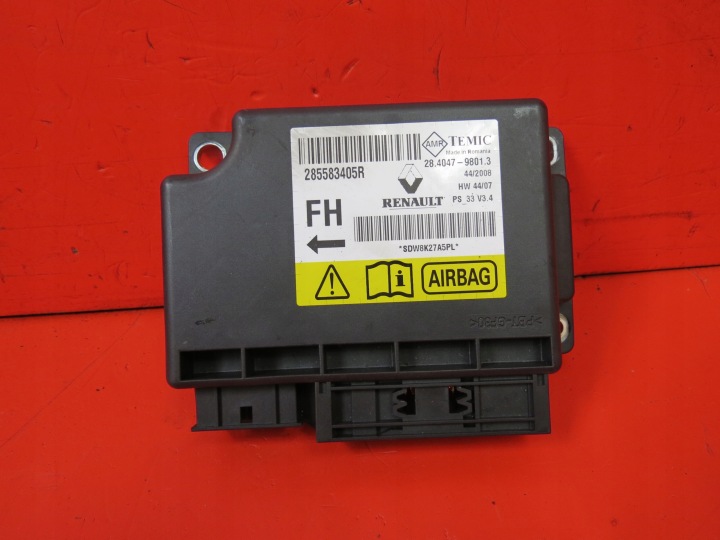 RENAULT MEGANE 3 III MODULE SENSOR AIRBAG AIRBAG