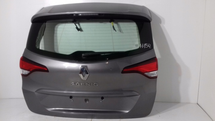 Arrière Porte arrière coffre hayon RENAULT SCENIC IV 4 2018 H154