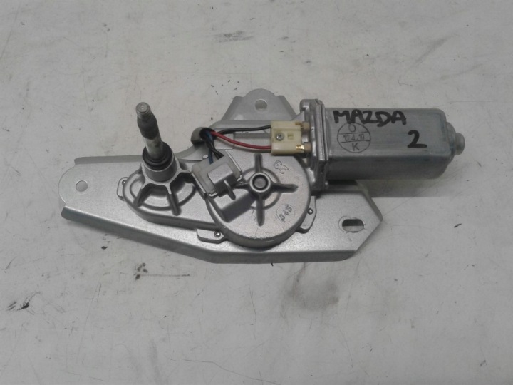 mini motor of a wiper rear part rear Mazda 2 2007r