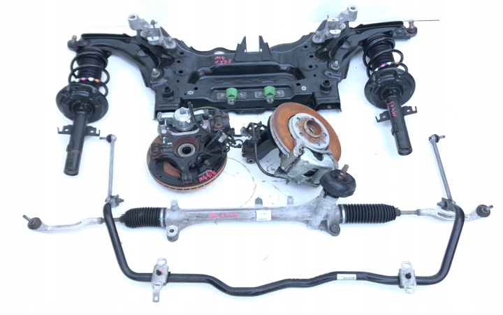 PONTE ASSALE ASSALE RINFORZO PARAURTI RENAULT MEGANE IV 1.3 TCE 1.2