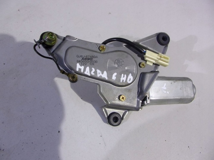 Mazda 6 and 02-05 HB mini motor of the rear wiper