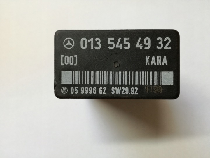 relay MERCEDES W124 0135454932