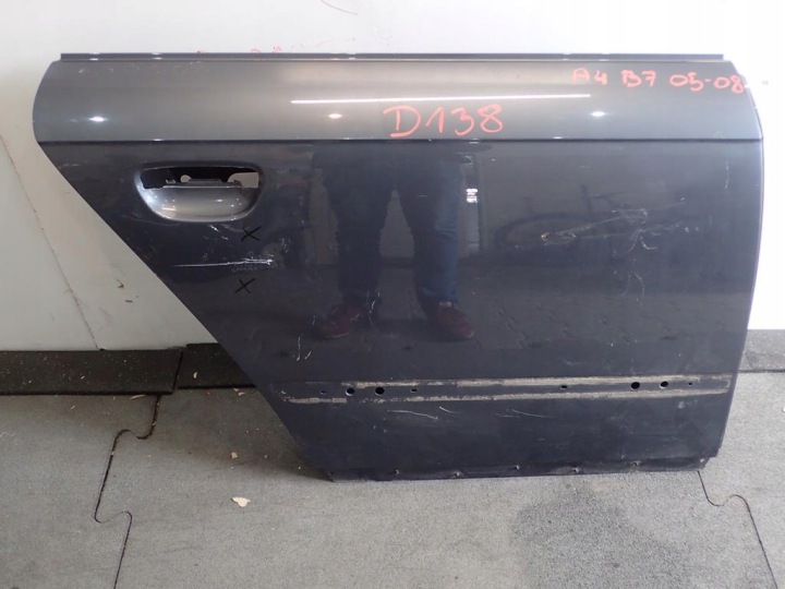 TÜR HECK HINTEN RECHTS AUDI A4 B6 B7 01-08 8E