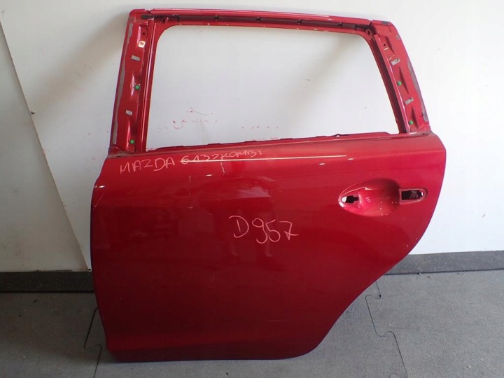 PORTIÈRE ARRIÈRE ARRIÈRE GAUCHE MAZDA 6 13- GJ KOMBI