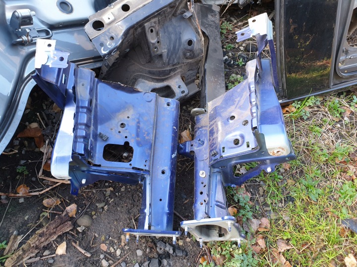 front body quarter FORD GRAND CMAX C-MAX II