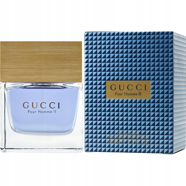 gucci gucci pour homme ii woda toaletowa 100 ml     