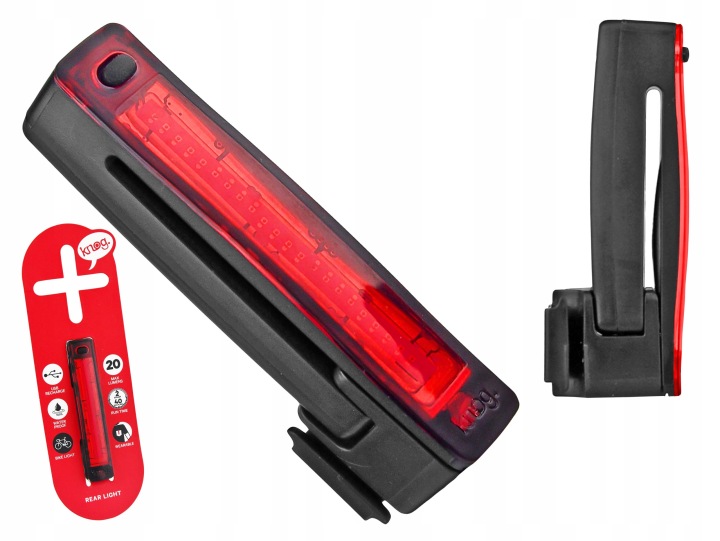 Велосипедне освітлення Knog Plus 40 лм USB (вживаний) — фото 8