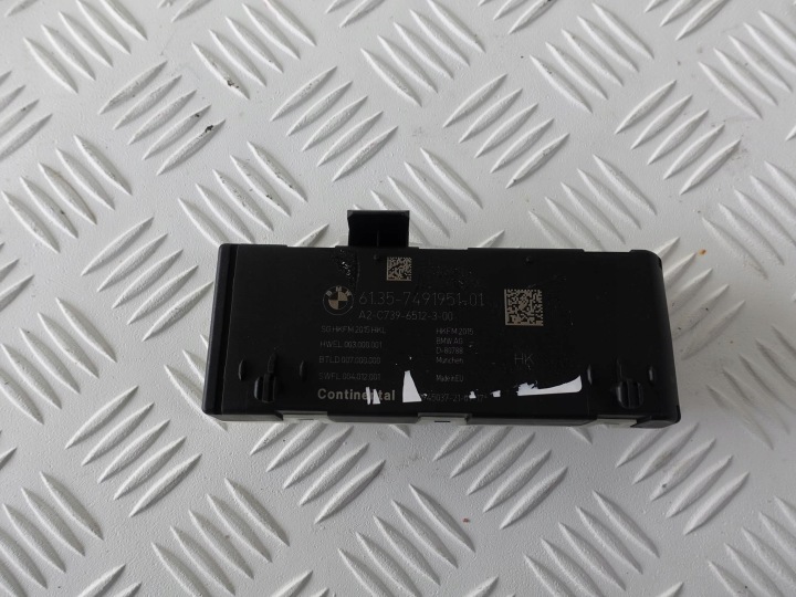 1 3 5 7 8 X3 X4 X6 module electrical bonnet rear part