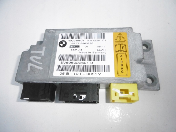 SENSOR Module AIR BAG Airbag 6960226 BMW E65 E66 65.77-6960226