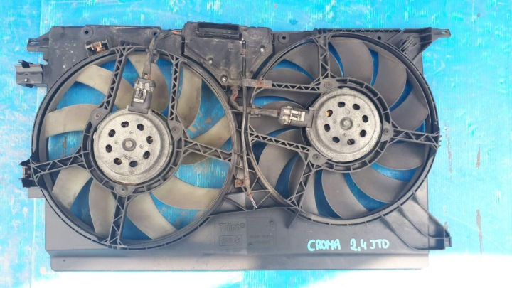 fans radiator FIAT CROMA 2.4 JTD