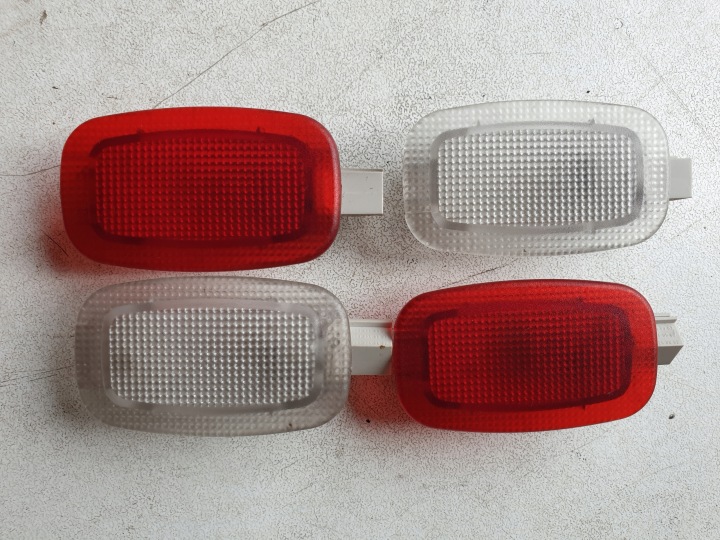 light 2szt. oswietlenie boczka door of the interior Mercedes S W221 OE