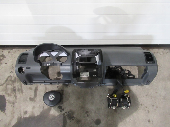CONSOLLE CINTURA SICUREZZA ANTERIORI AIRBAG VW POLO IV 9N 1T0880201A