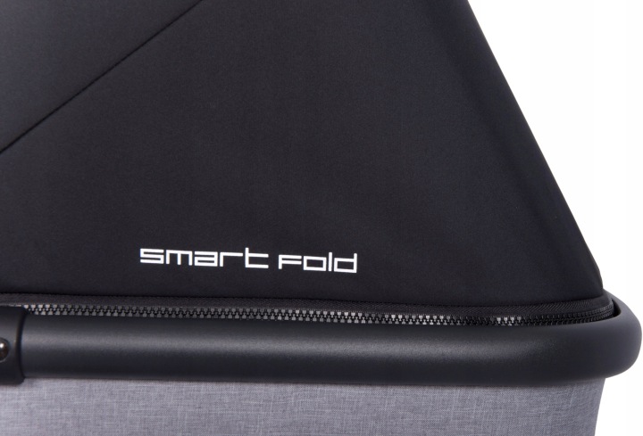 Easy Go Smart Fold Люлька Сірий Fox — фото 5