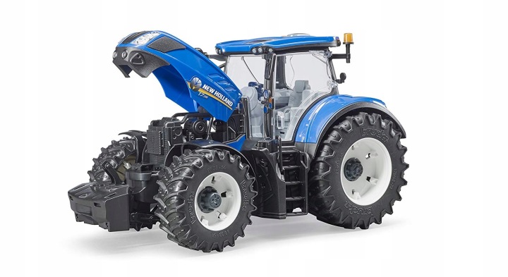 Bruder Трактор New Holland T7 знімні колеса 03120 — фото 4
