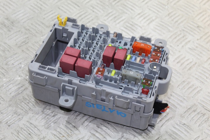 compartment of fuses ALFA ROMEO STELVIO Q4