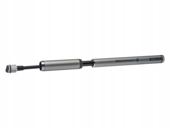 Насос велосипедний шосейний BLACKBURN CORE SLIM HP 120 щенячий 8bar presta, шланг