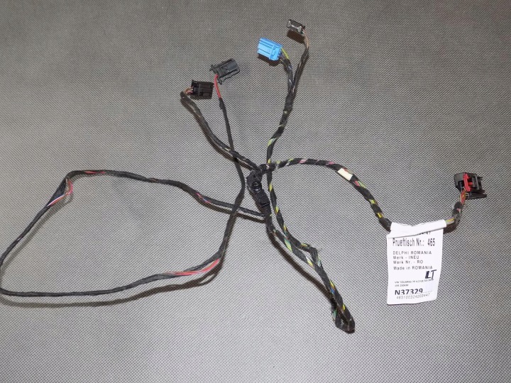 VW TOUAREG 7P wiring door left rear part 7P6971693A
