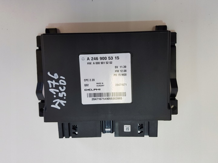 MERCEDES w176 module control unit A2469005315