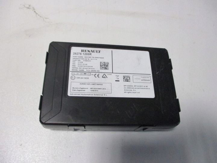 modul NAWIGACJI RENAULT ESPACE 5 V 282751208R