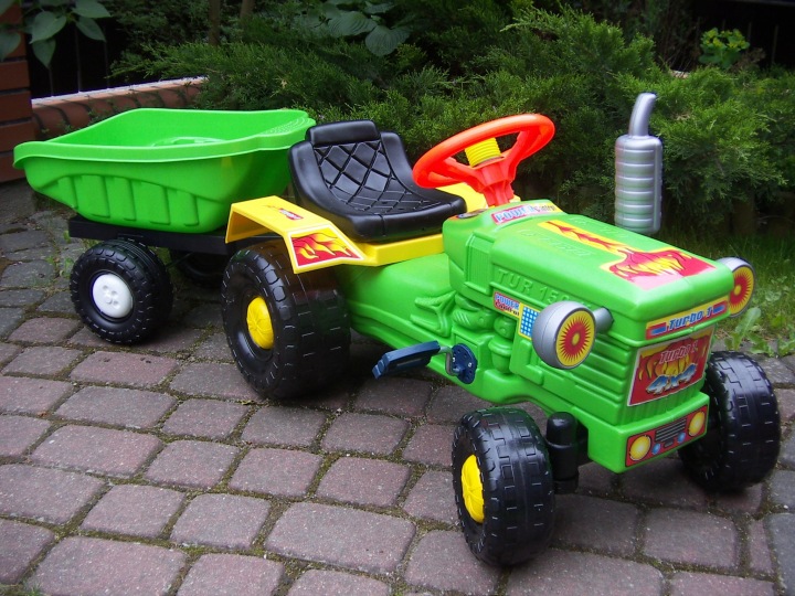 Причіп rollyKid для тракторів | ROLLY TOYS | 128846 — фото 9