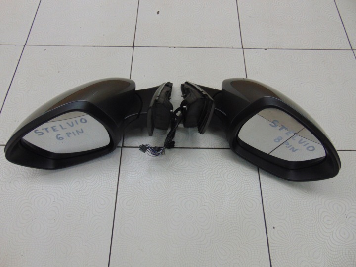 SPECCHIETTO RETROVISORE SINISTRO ALFA ROMEO STELVIO 6PIN