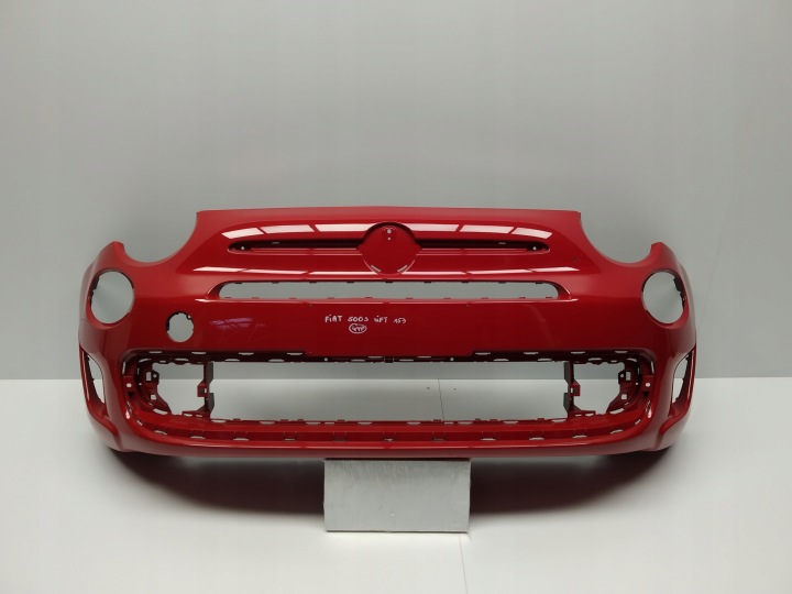 2015r + Fiat 500S lift 500 S Pare choc Avant Rouge