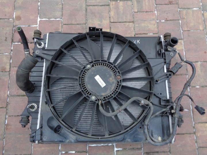 KOMPLET der Kühler Kühler Wasserkühler Lüfter 4.2 JAGUAR XK XK8 X150