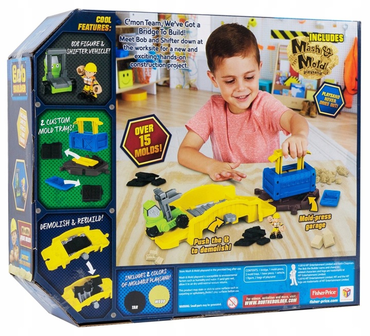 Пісок кінетичний Fisher-Price 2 кол. 0,15 кг — фото 5