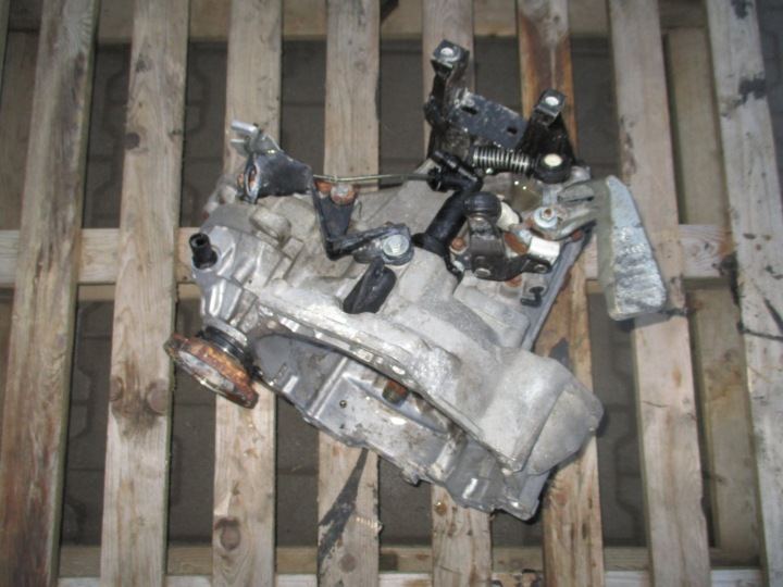 GETRIEBE GGV VW POLO 9N 1.4 TDI