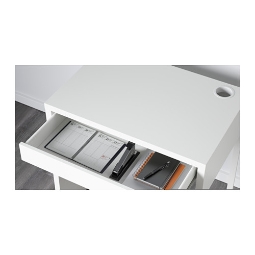 IKEA MICKE письмовий стіл 73x50x75 см з шухлядою Білий — фото 5