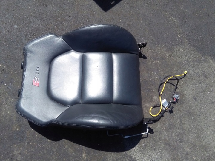 OPARCIE SITZ MATA GRZEWCZA R AUDI A6 C6 4F SLINE