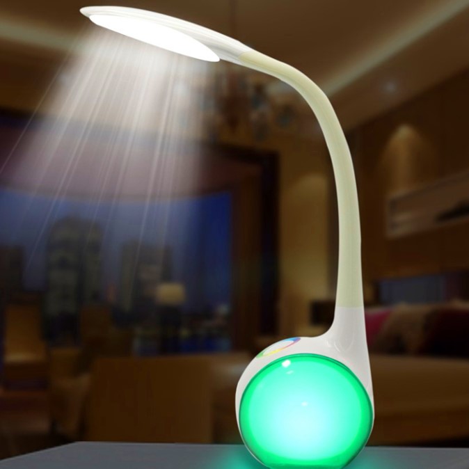 Лампа на письмовий стіл настільна шкільна нічна 2 в 1 LED 7 Вт RGB Platinet — фото 12