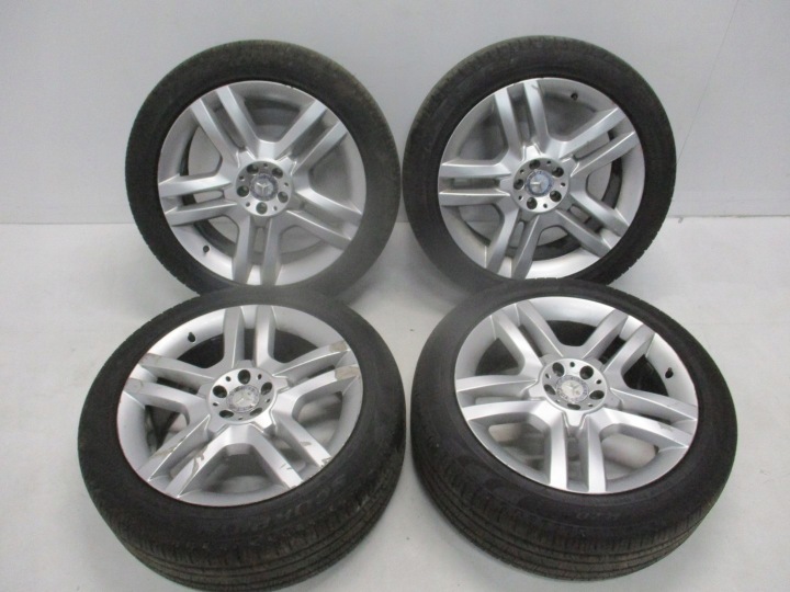 ruote CERCHI pneumatici, gomme MERCEDES ML 166 ML166 R20 M+S 6MM
