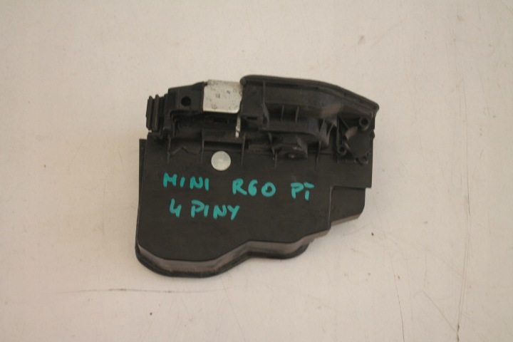 DE LA SERRURE PORTIÈRE DROITE ARRIÈRE 4 PINY MINI COUNTRYMAN R60
