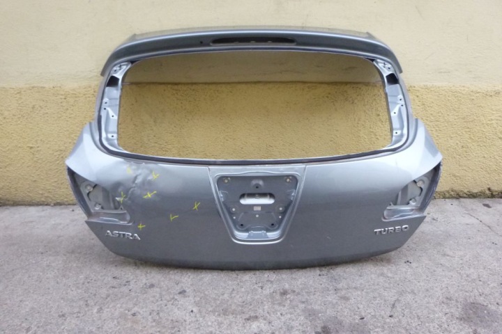 OPEL ASTRA 4 J IV HB HECKKLAPPE HECK