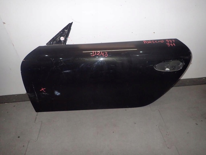 DVERE PREDOK PREDNÉ ĽAVÉ PORSCHE 911 997